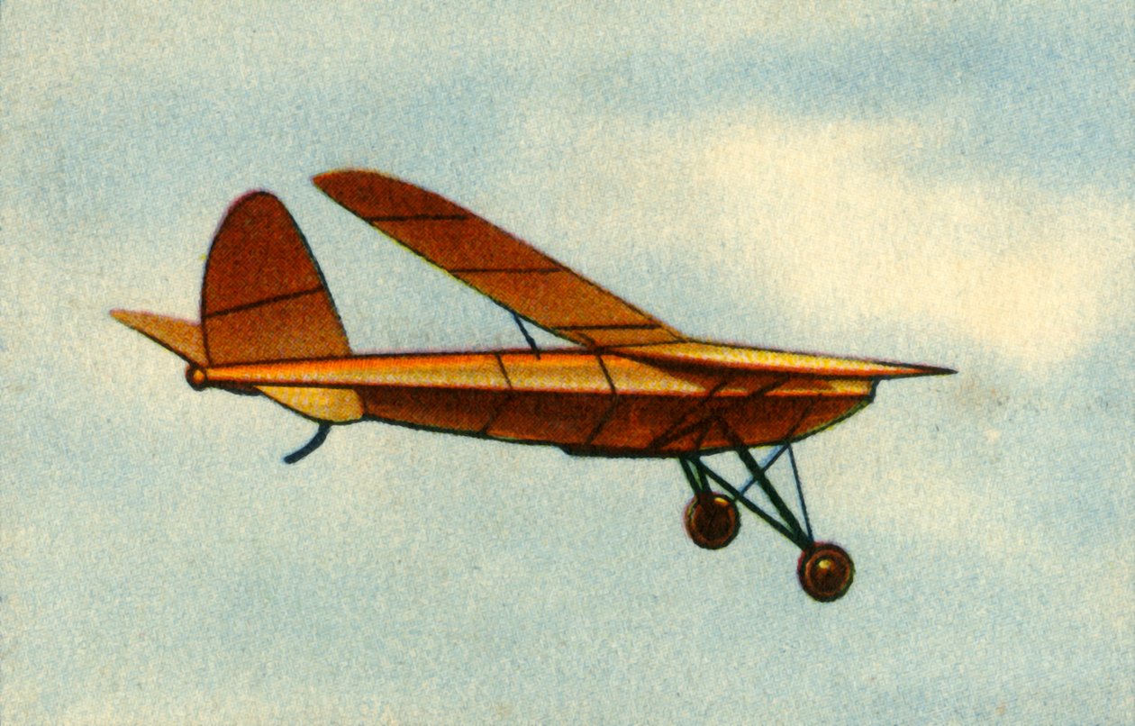 Modello di aereo a motore, 1932 da Unbekannt