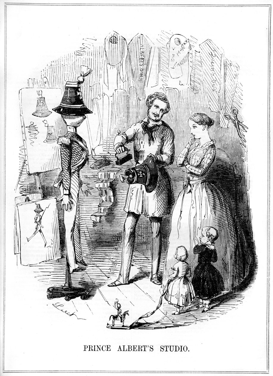 Studio del Principe Alberto, 1843 da Unbekannt
