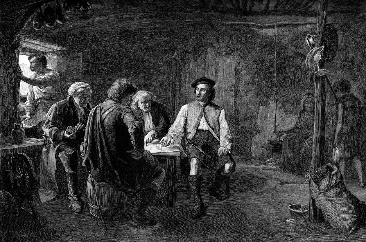 Il Parlamento di Principe Carlo, 1882 da Unbekannt