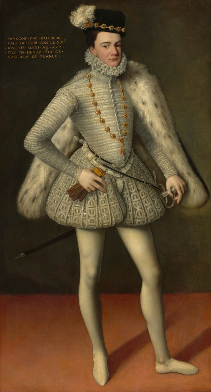 Principe Hercule-François, Duca d