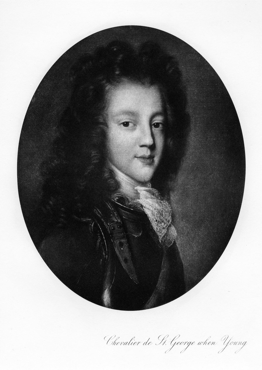 Principe James Francis Edward Stuart da Unbekannt