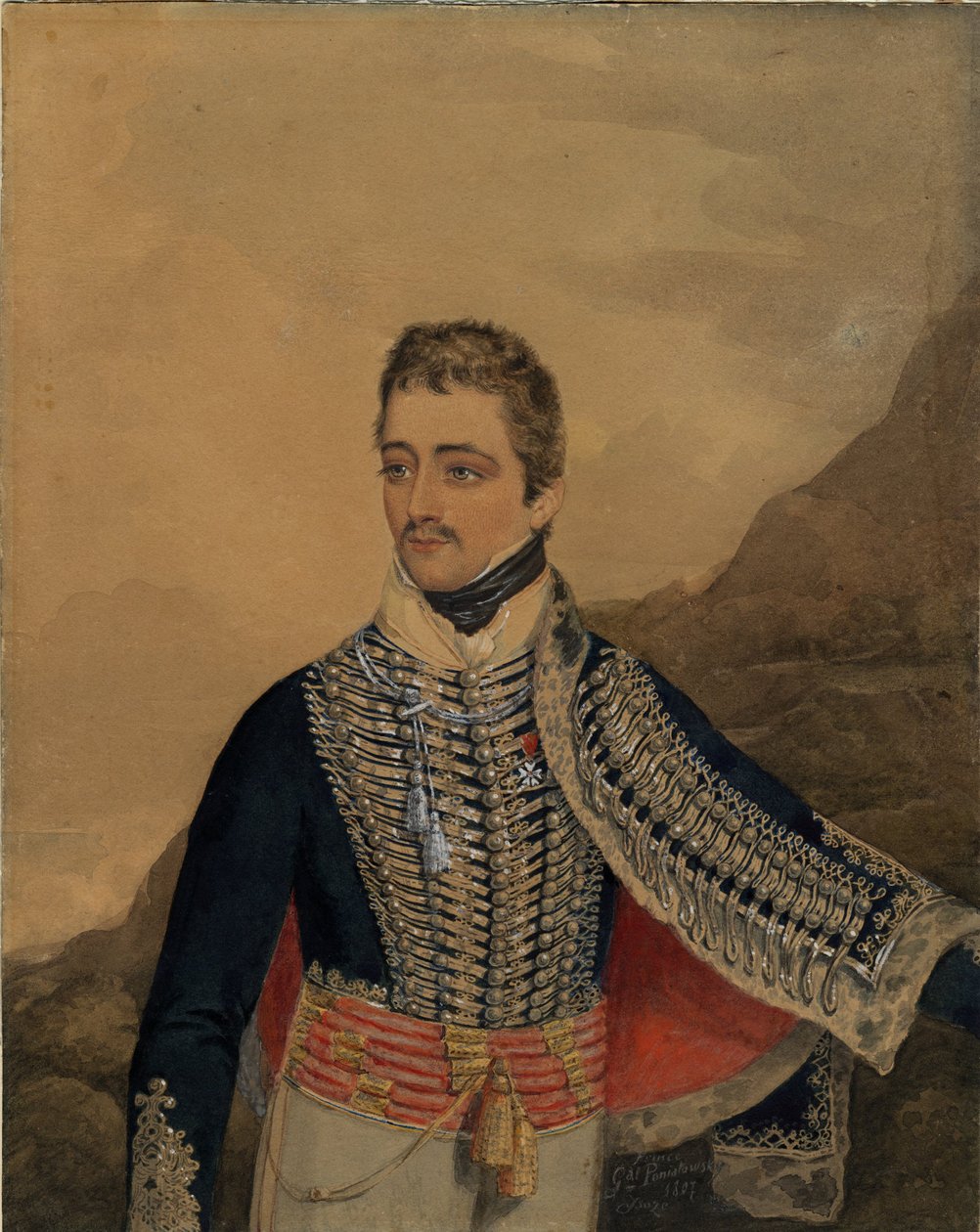 Principe Józef Poniatowski da Unbekannt