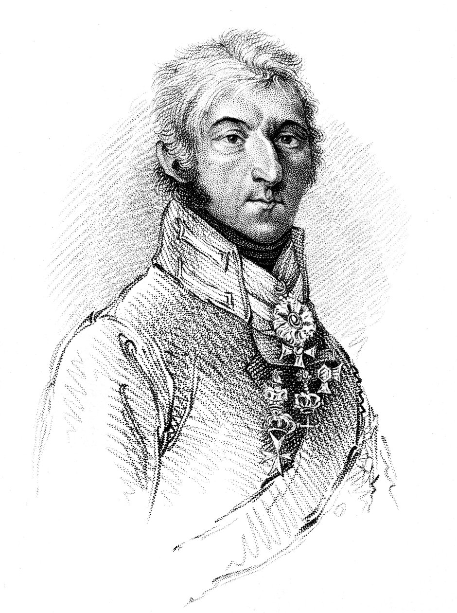 Principe Pyotr Bagration, generale russo da Unbekannt