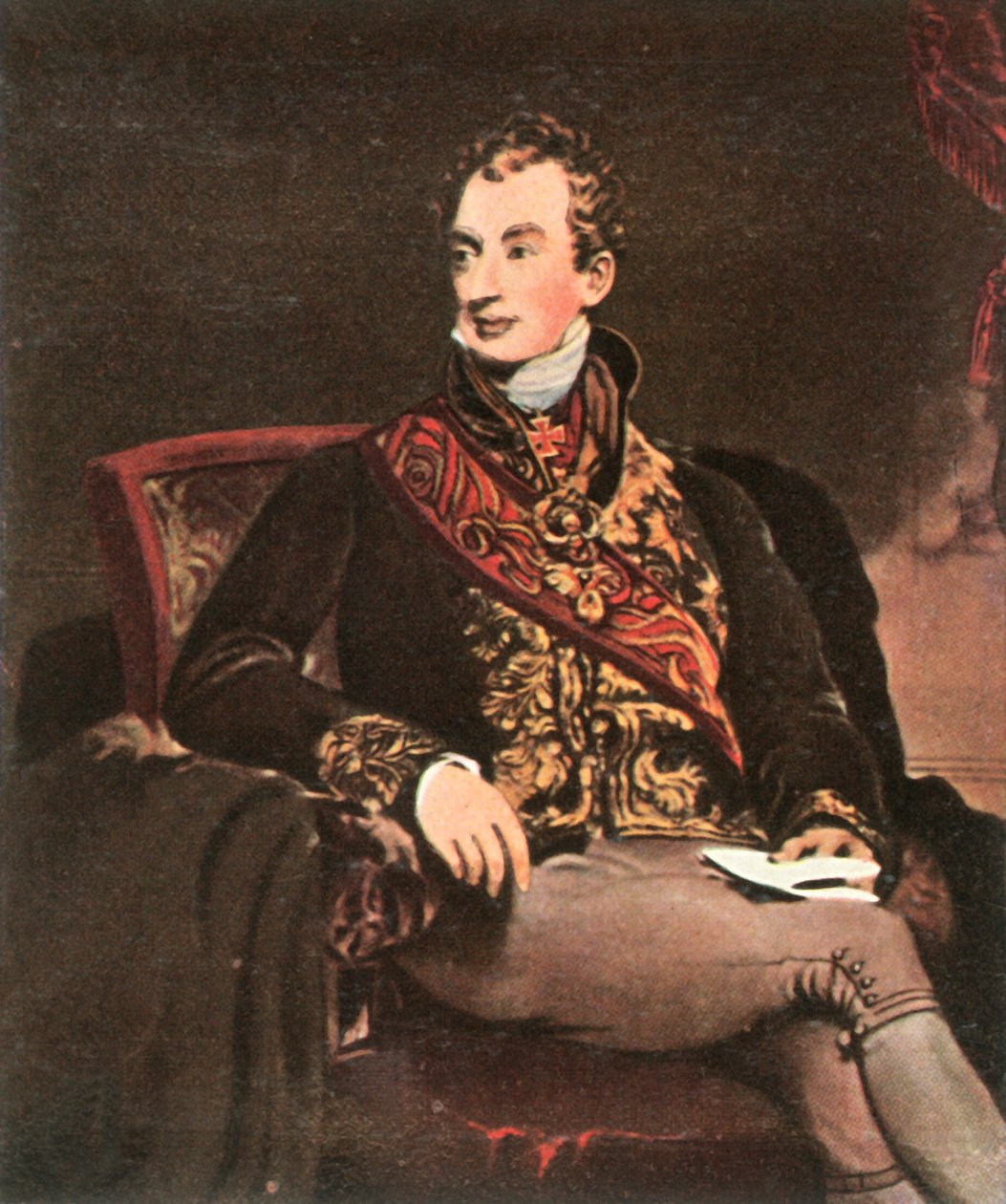 Principe von Metternich, c1815, 1936 da Unbekannt
