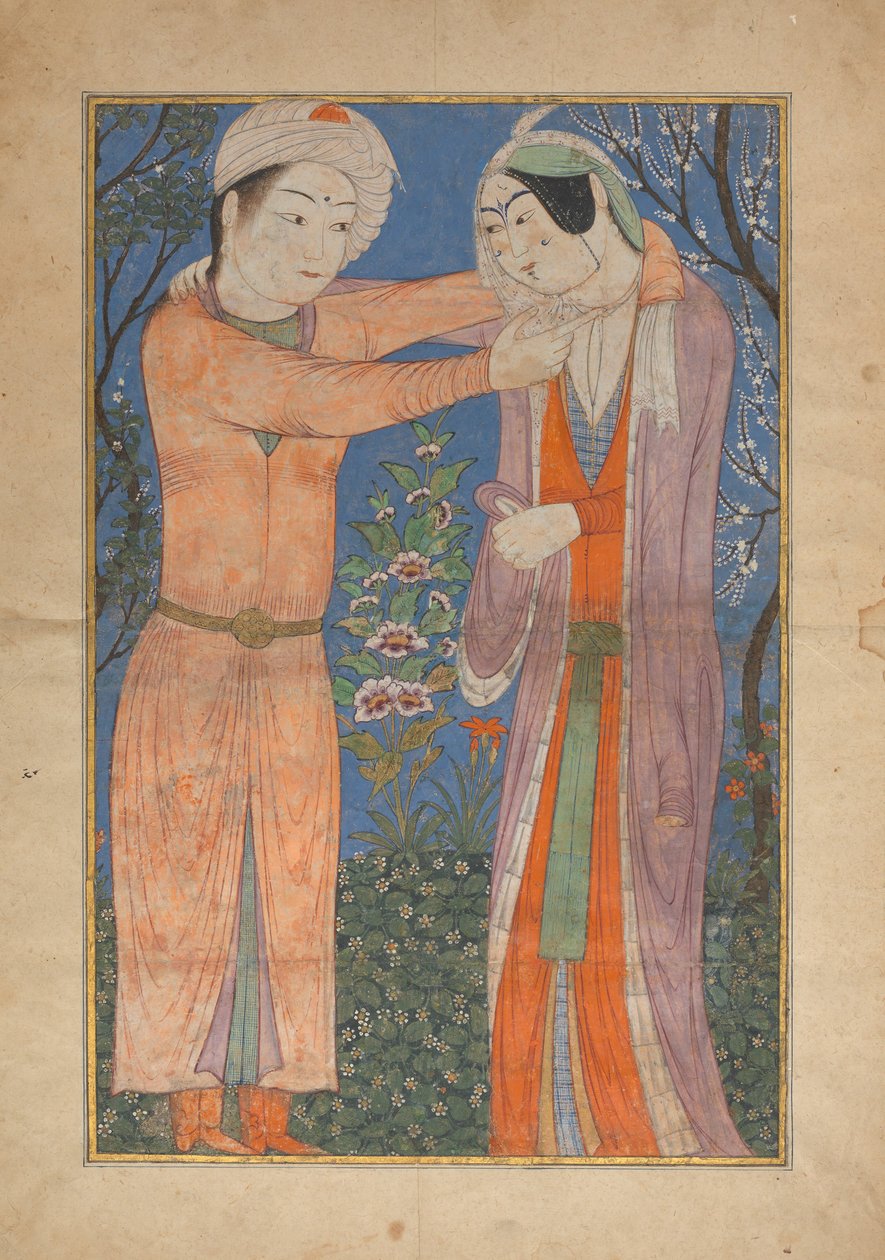 Coppia principesca, 1400-1405 da Unbekannt