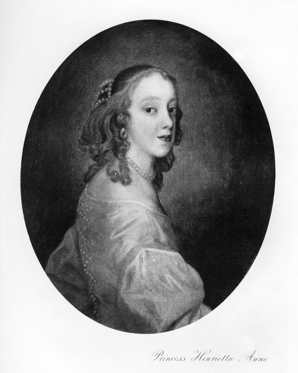Principessa Enrichetta Anna da Unbekannt