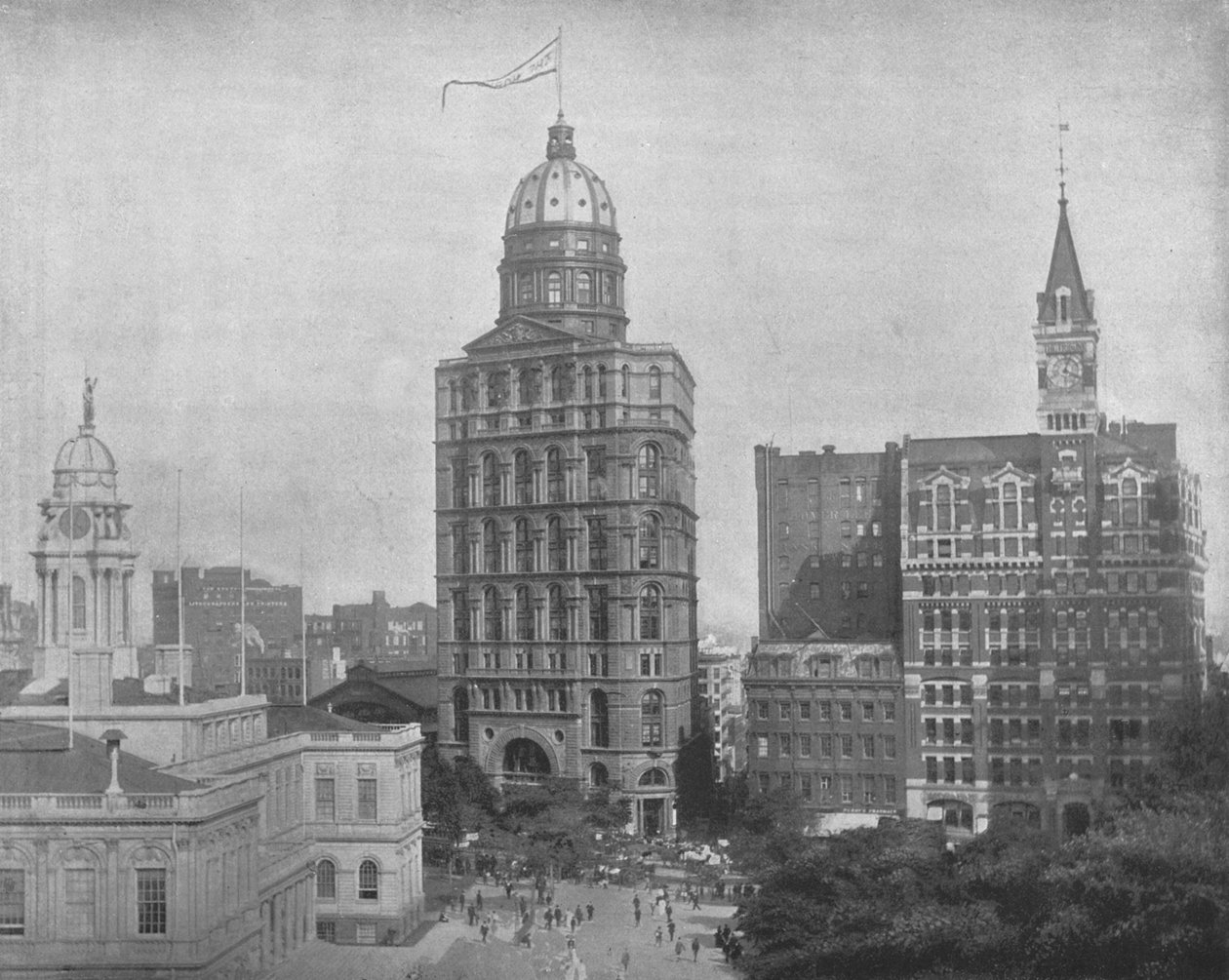 Printing House Square, New York, USA da Unbekannt