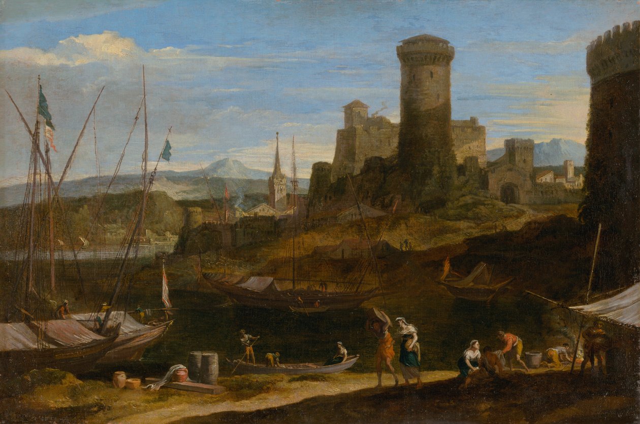 Paesaggio Costiero II da Unbekannt