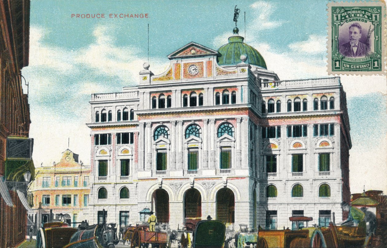 Produce Exchange, 1911 da Unbekannt