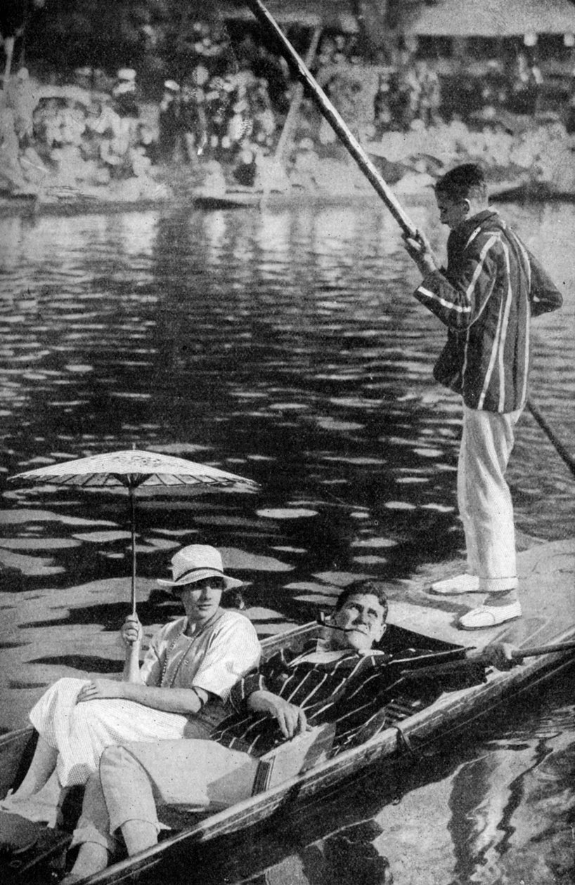 Navigazione sul Tamigi, c. 1922 da Unbekannt