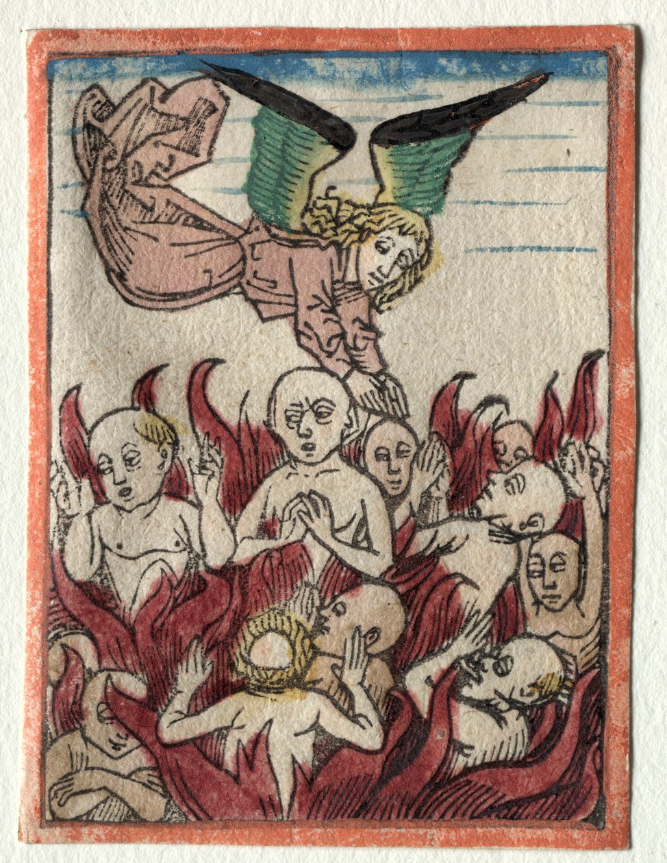 Purgatorio, 1400 da Unbekannt