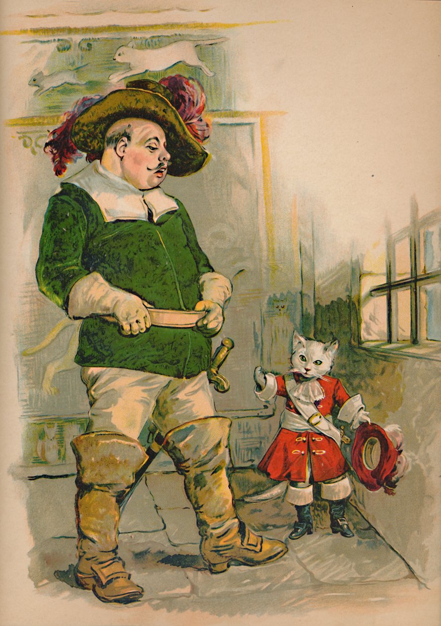 Il Gatto con gli Stivali, 1903 da Unbekannt