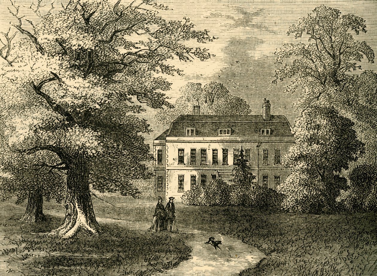 Putney House, 1810, c1878 da Unbekannt