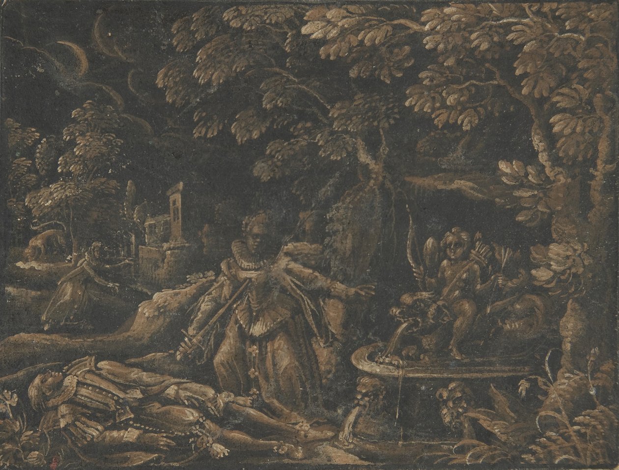 Piramus e Thisbe da Unbekannt