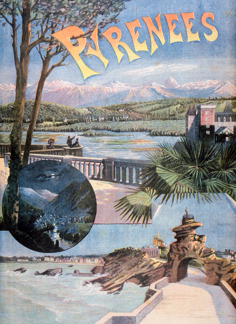 Pirenei, 1894 da Unbekannt
