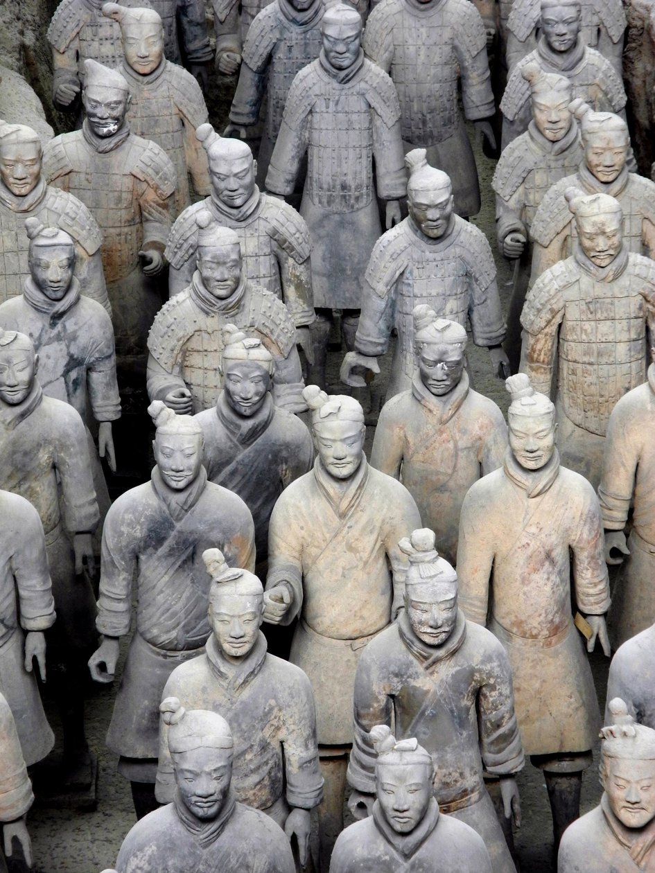Esercito di Terracotta di Qin Shi Huang da Unbekannt