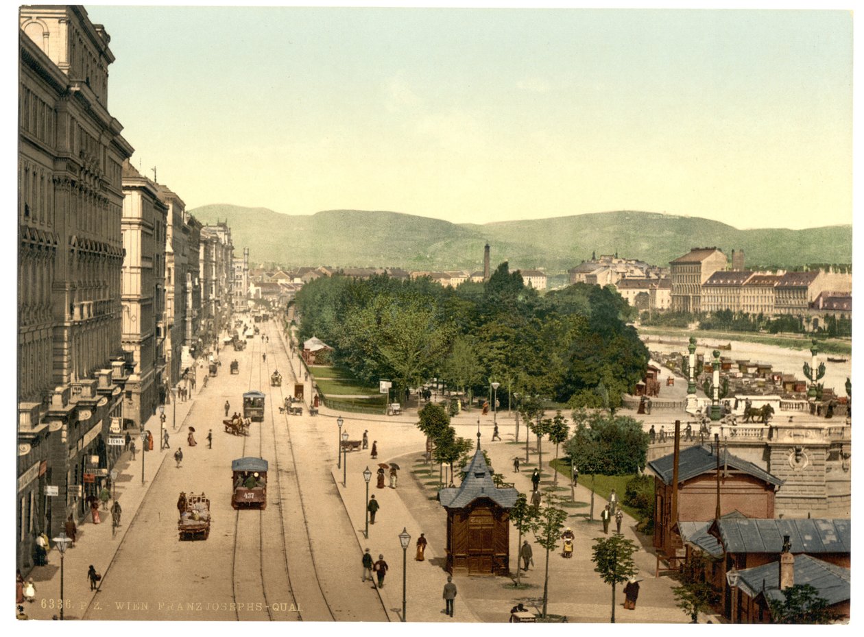 Molo Francesco Giuseppe, Vienna da Unbekannt