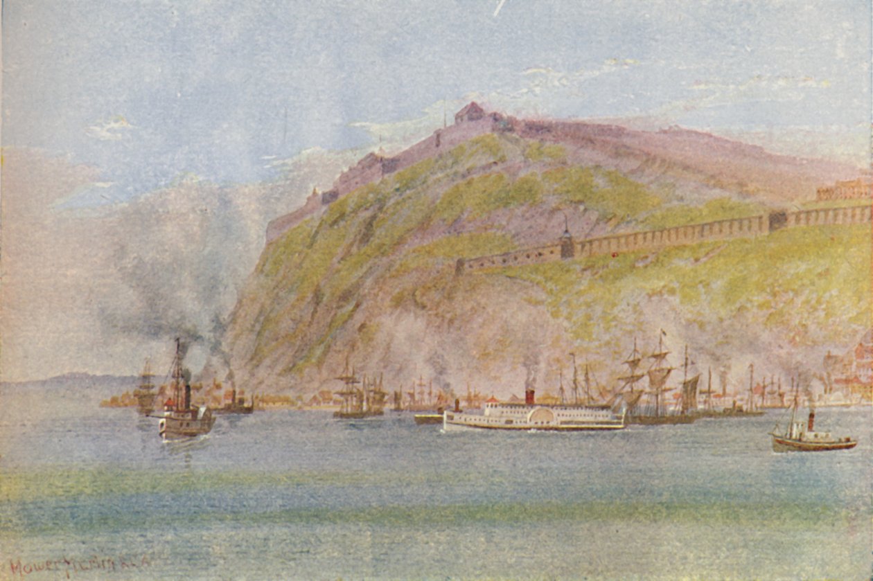 Cittadella di Quebec da Unbekannt
