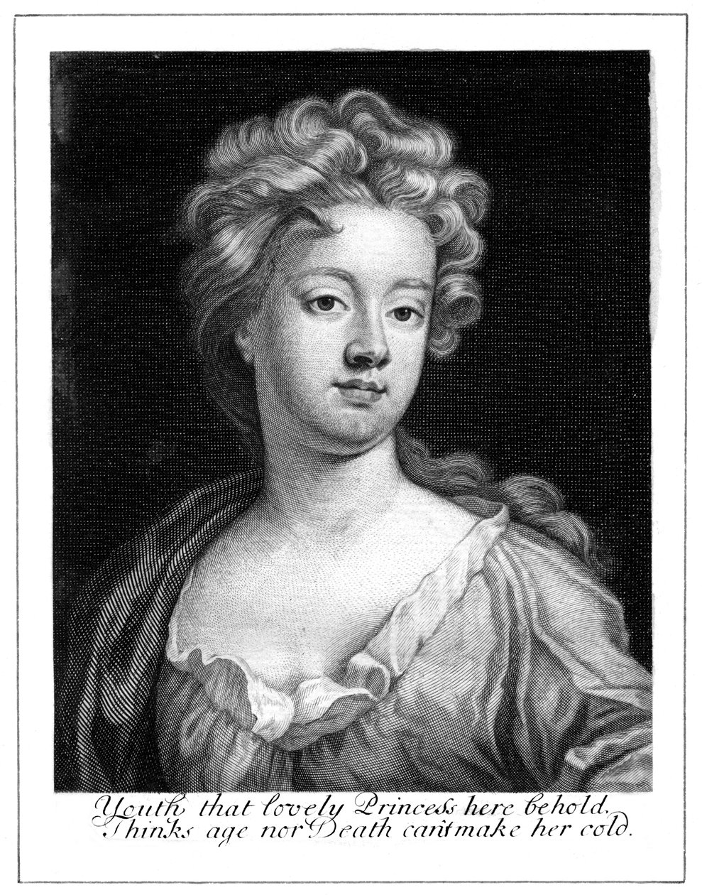Regina Anna 1665-1714 da Unbekannt