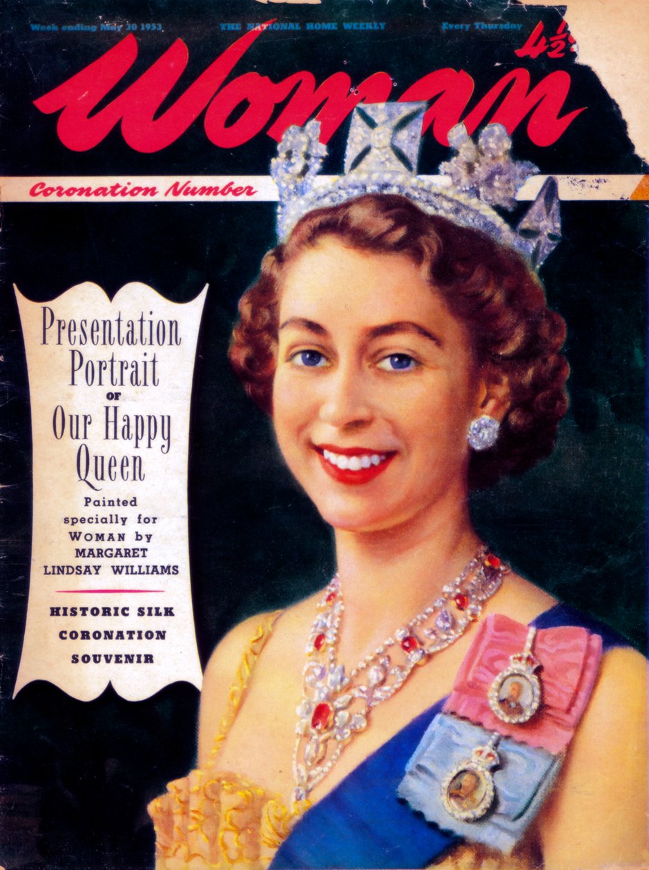 Regina Elisabetta II da Unbekannt
