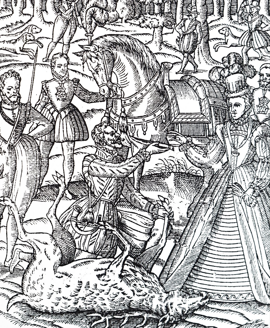 Regina Elisabetta I da Unbekannt
