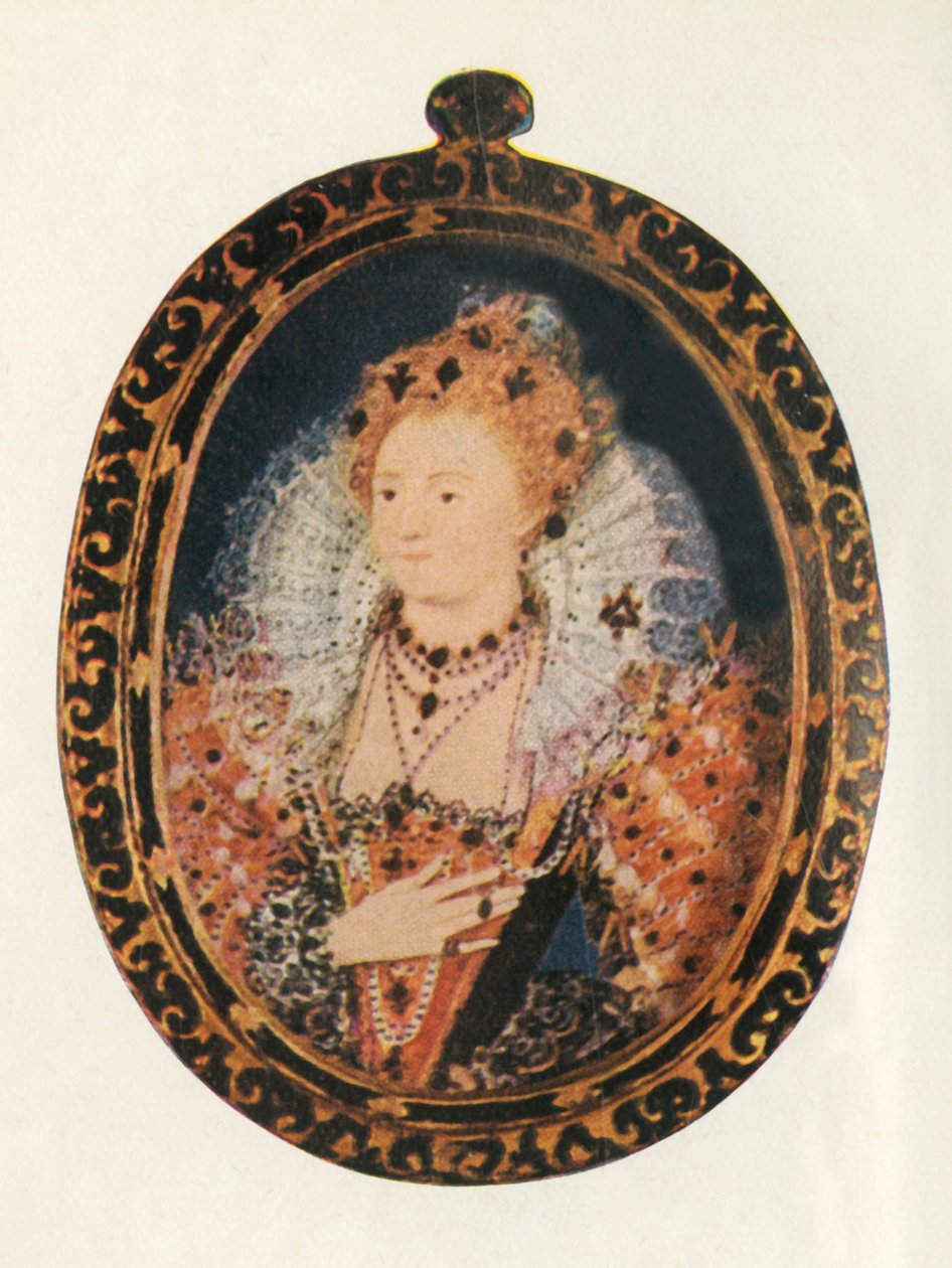 Regina Elisabetta I, 1595-1600, 1947 da Unbekannt