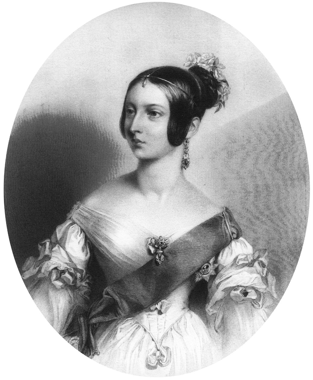 Regina Vittoria da giovane, c1830s da Unbekannt