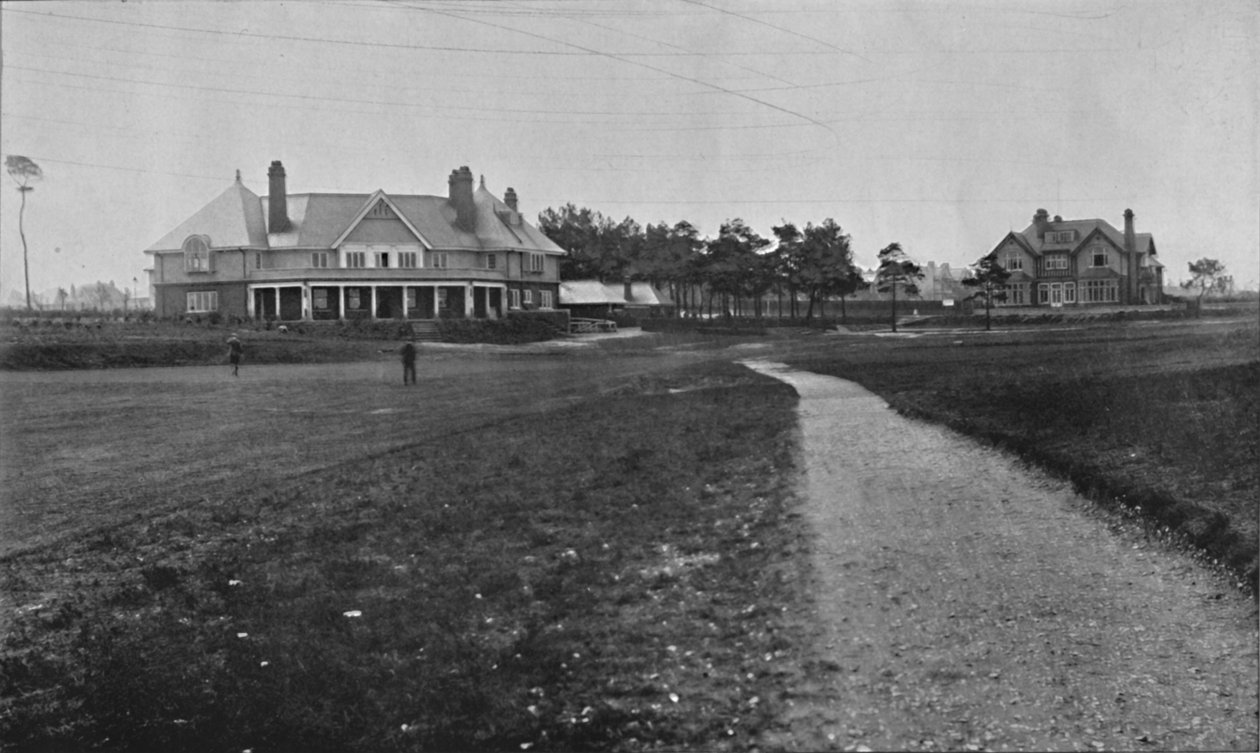 Queens Park Golf Links, c1910 da Unbekannt