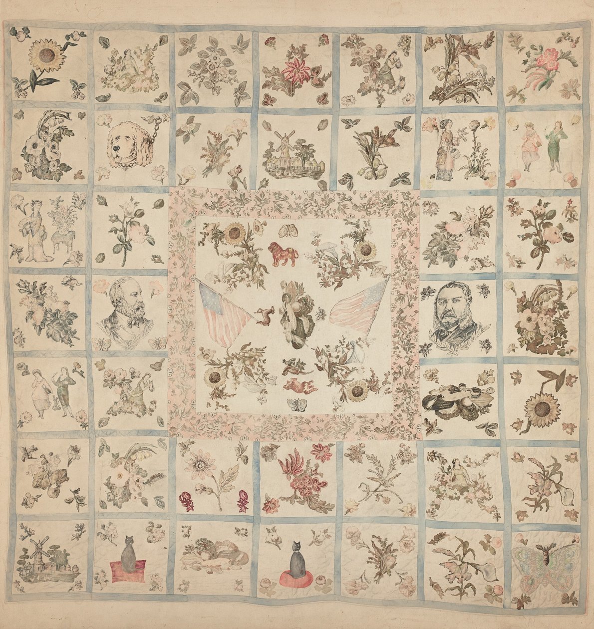 Trapunta, 1935-1942 da Unbekannt