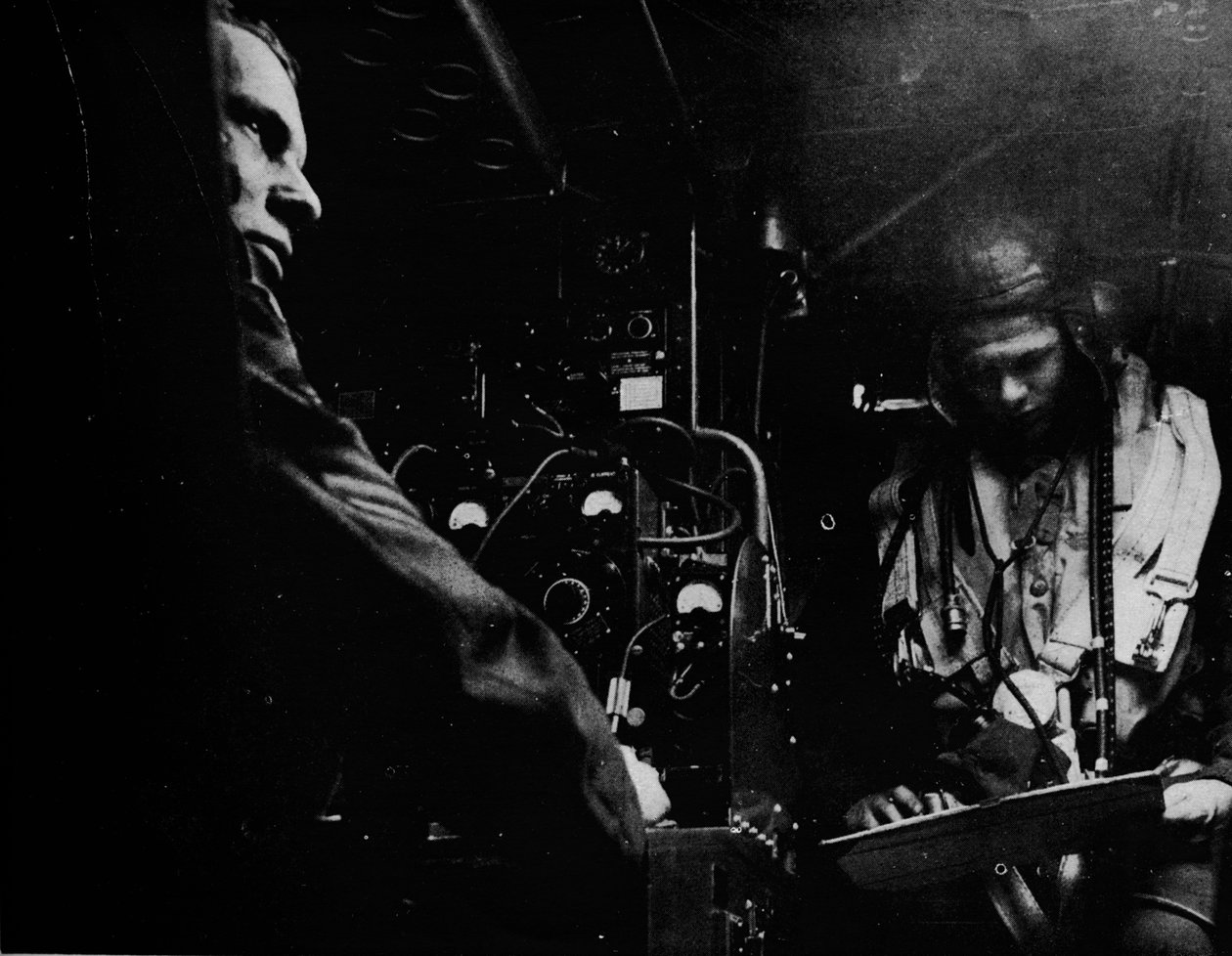 Operatore radio di un bombardiere RAF, 1941 da Unbekannt