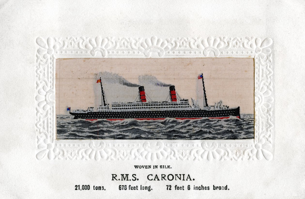 RMS Caronia, XX secolo da Unbekannt