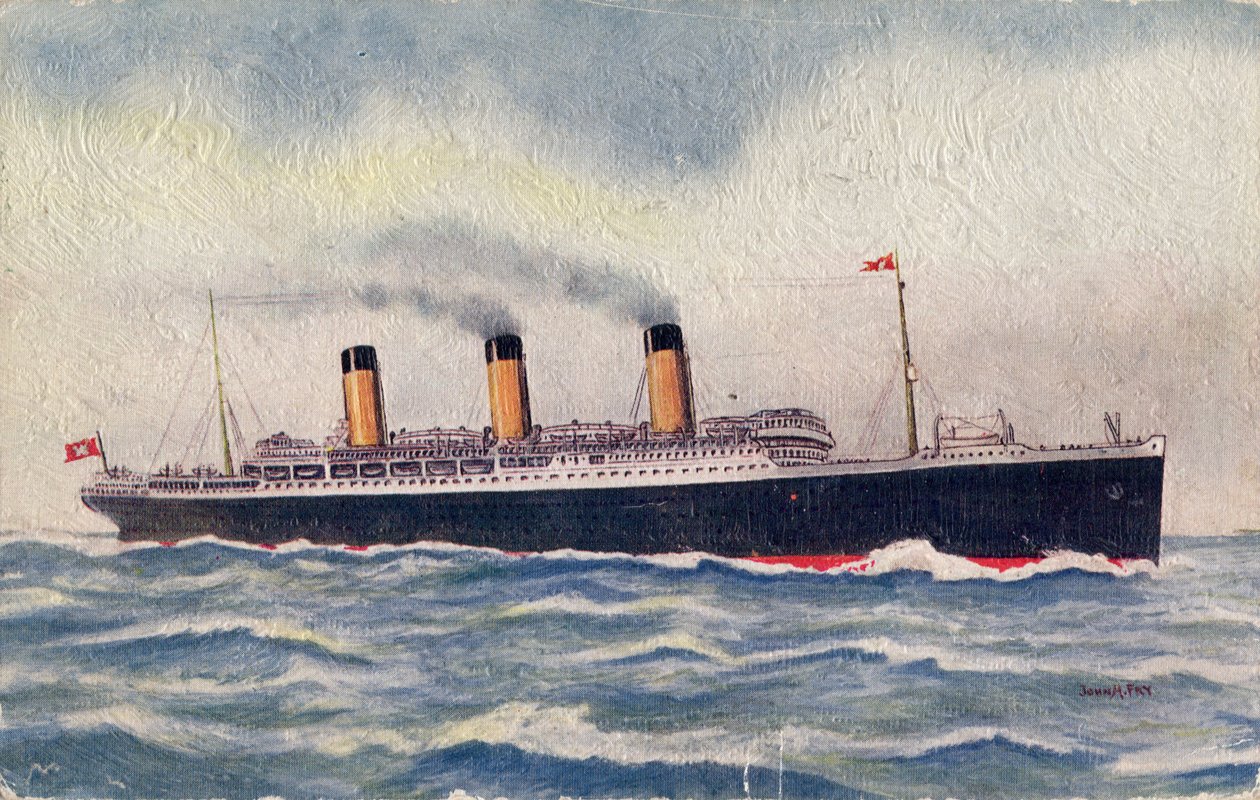 RMS Majestic, White Star Line da Unbekannt