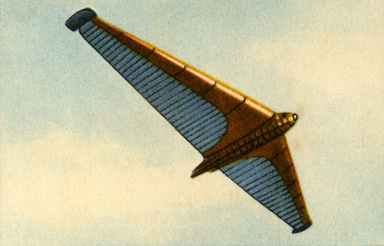 Aereo ad ala volante RRG, 1932 da Unbekannt