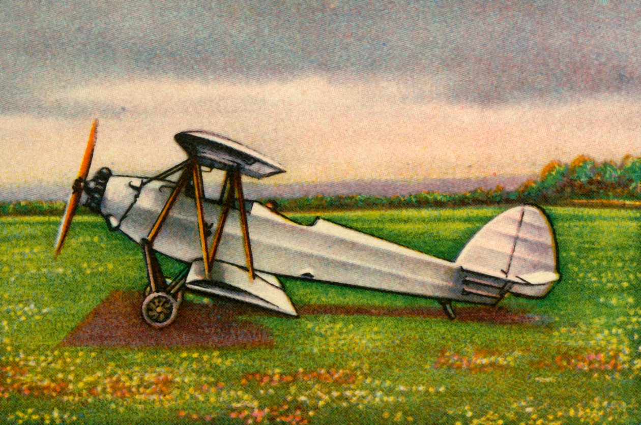 Aereo Raab-Katzenstein RK.9 Grasümcke da Unbekannt