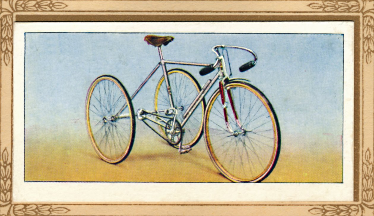 Triciclo da corsa, 1939 da Unbekannt
