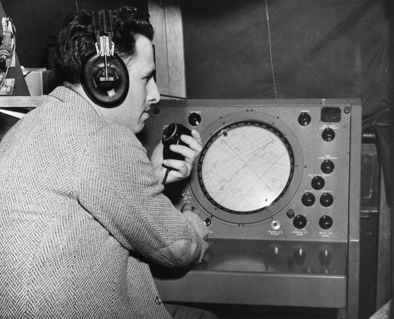 Operatore radar, Piano Marshall, 1947-1951 da Unbekannt