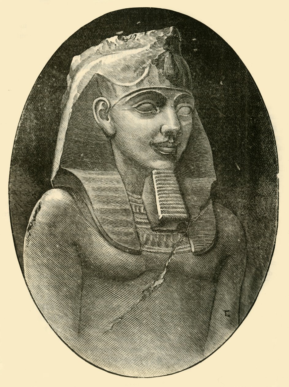 Ramesse II, 1890 da Unbekannt