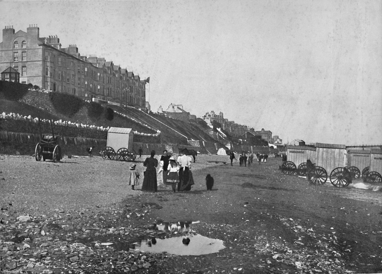 Ramsey - La spiaggia, 1895 da Unbekannt