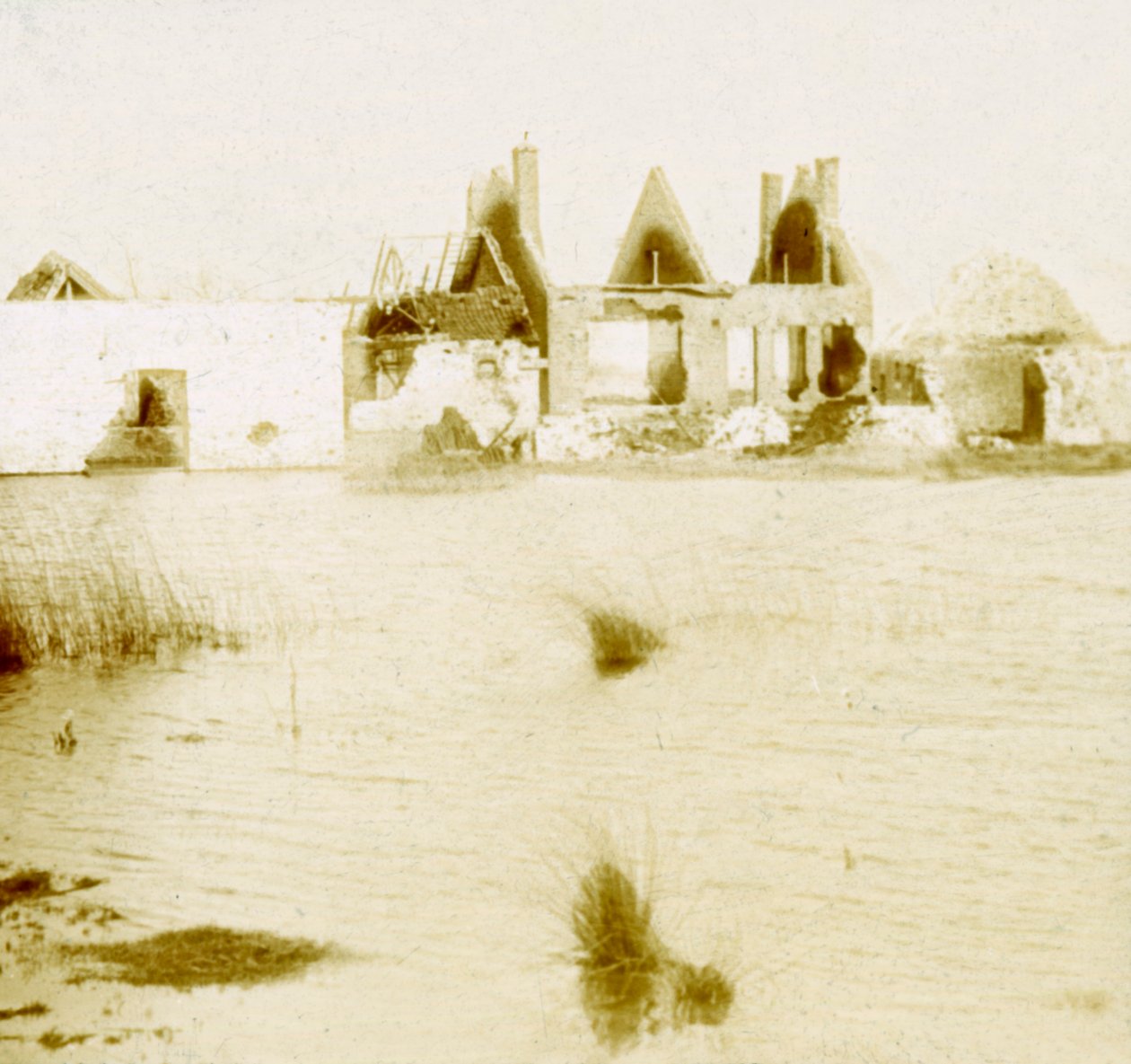 Ramskapelle, Belgio, c1914-c1918 da Unbekannt