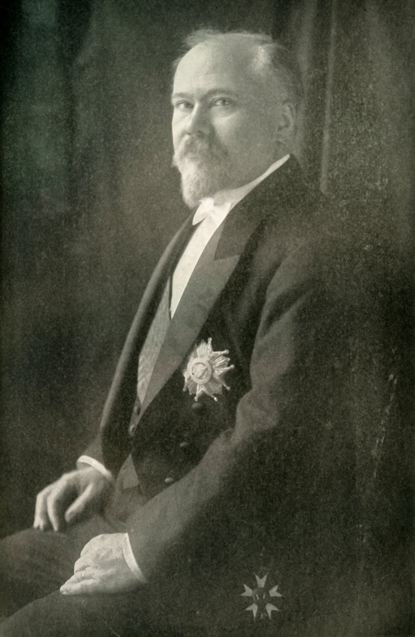 Raymond Poincaré, Presidente della Francia, 1919 da Unbekannt