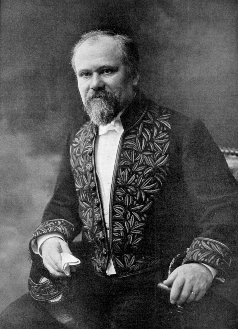 Raymond Poincare, politico francese, 1909 da Unbekannt