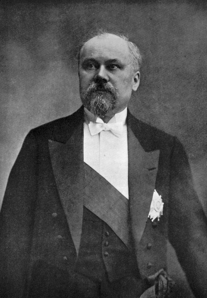Raymond Poincare, politico francese, c1920 da Unbekannt