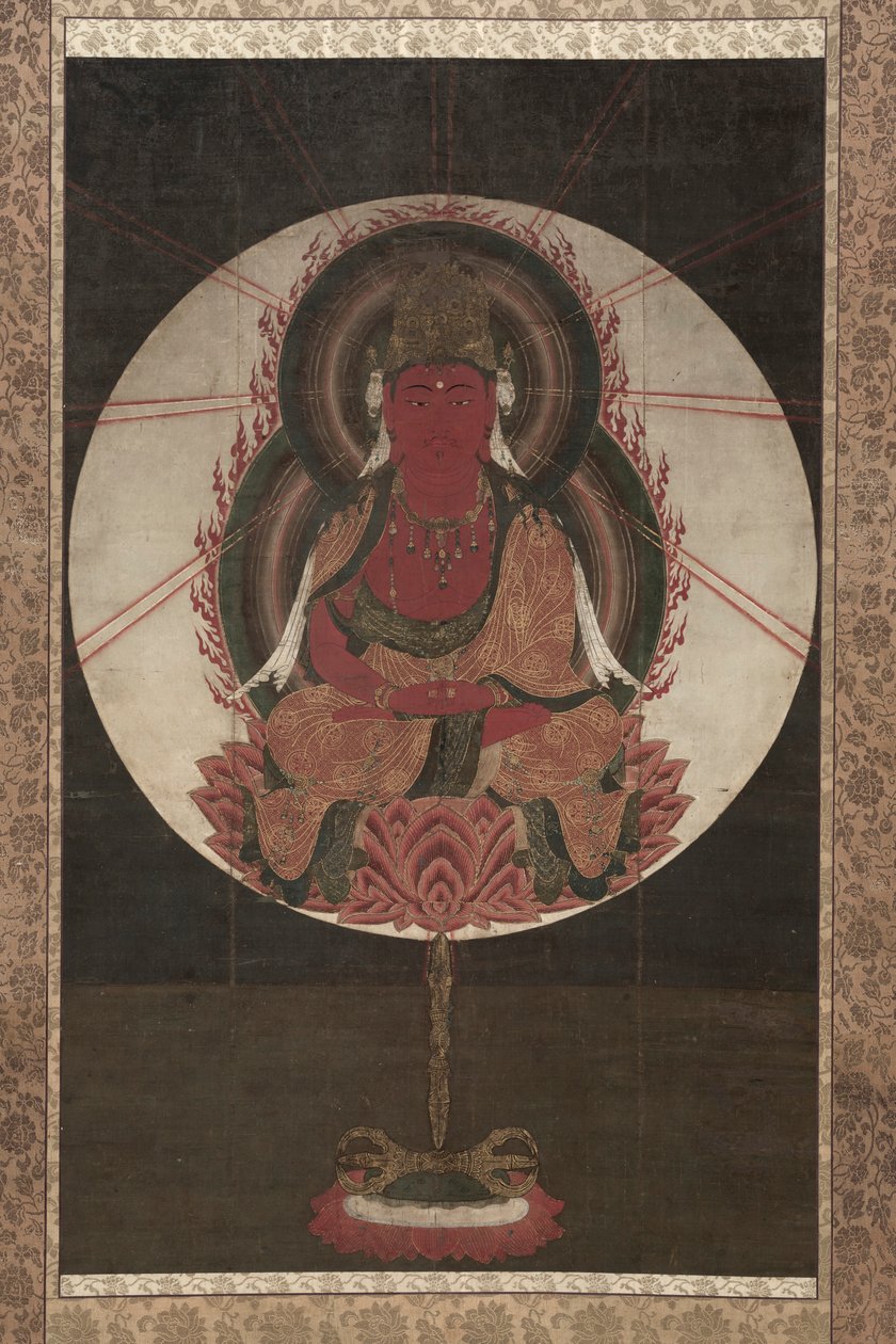 Amida rossa, 1300 da Unbekannt