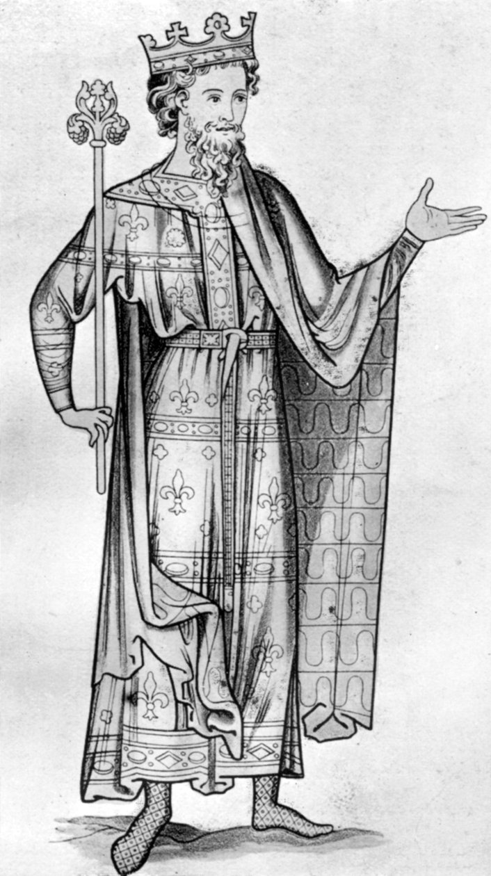 Costume regale da Unbekannt