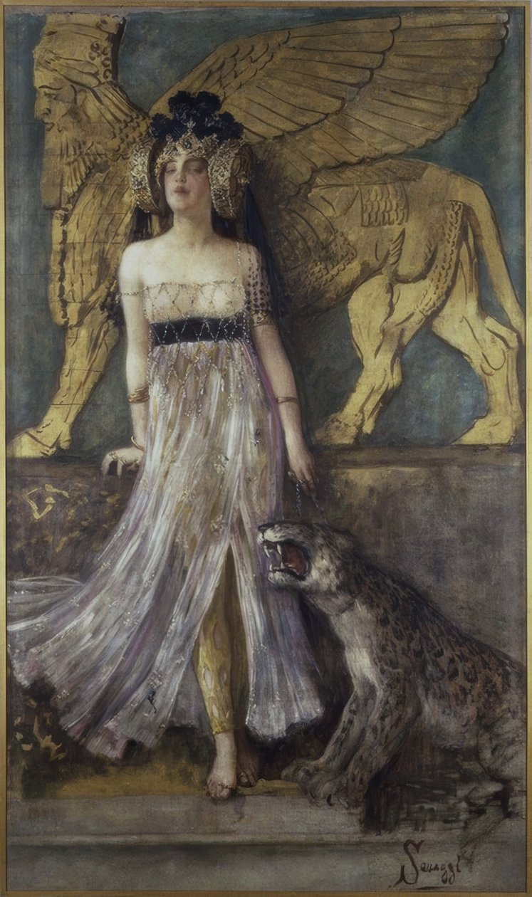 Regina Semiramide da Unbekannt