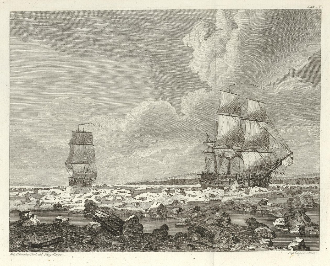 Viaggio al Polo Nord da Unbekannt