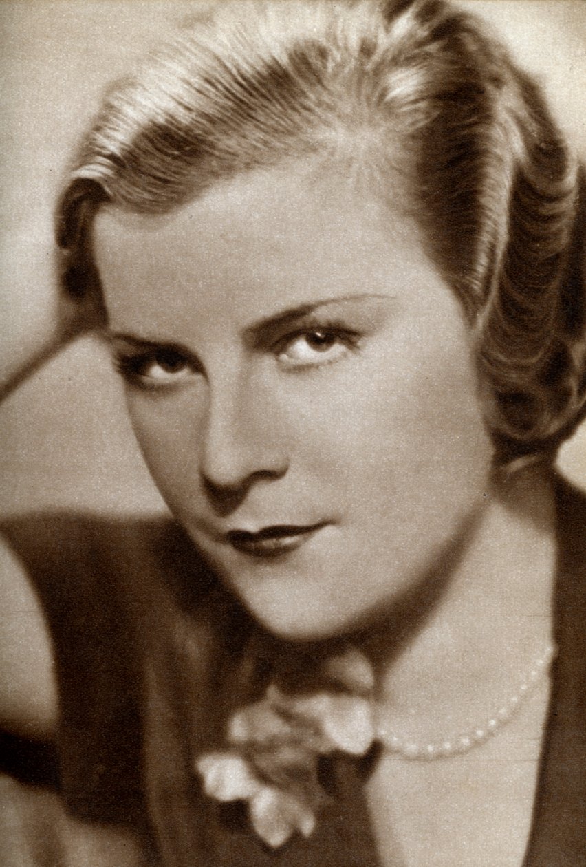 Renate Müller, attrice tedesca, 1933 da Unbekannt