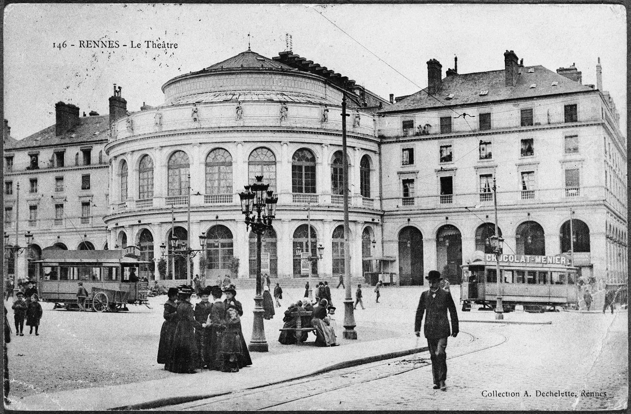 Rennes. Teatro da Unbekannt