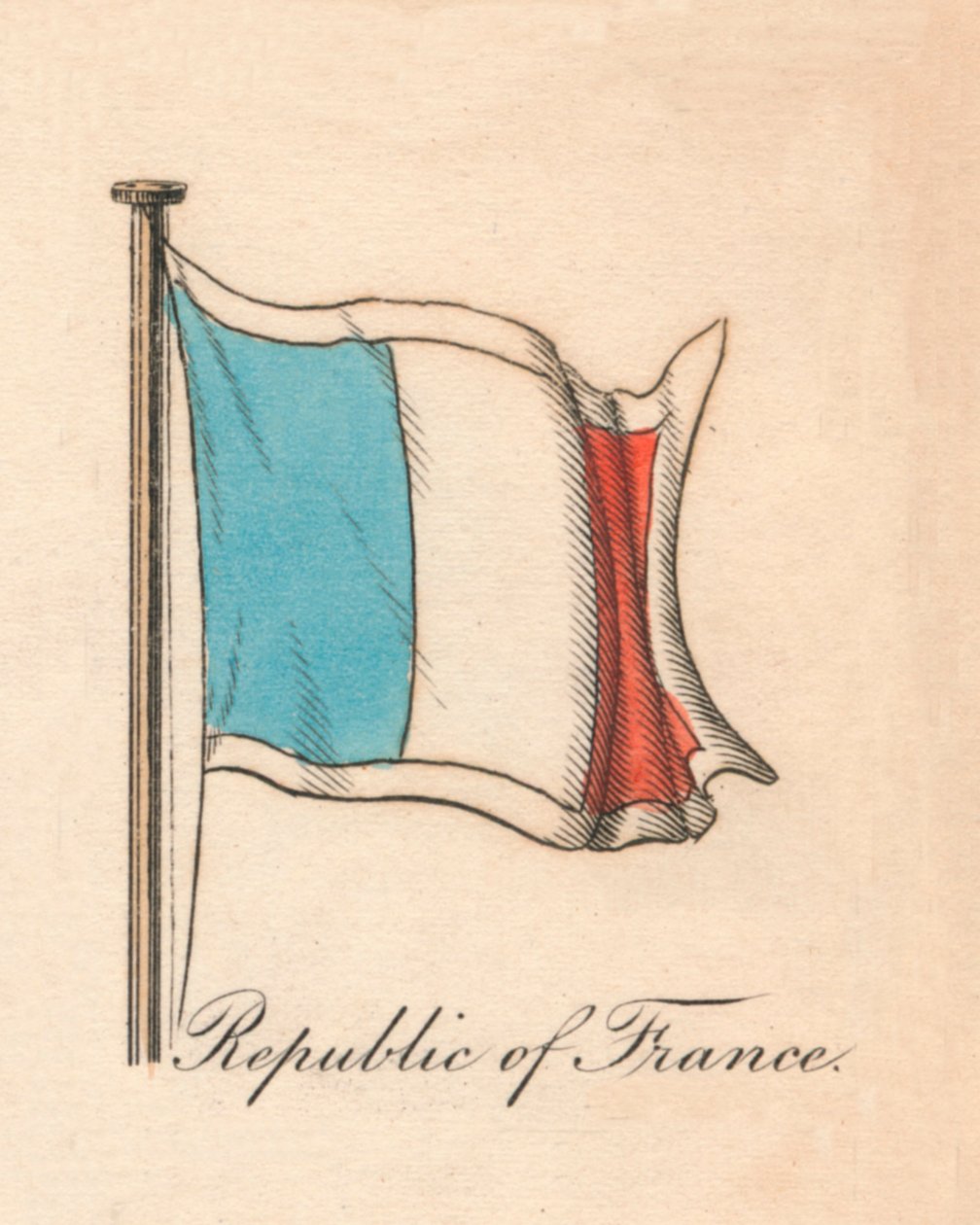 Repubblica di Francia, 1838 da Unbekannt