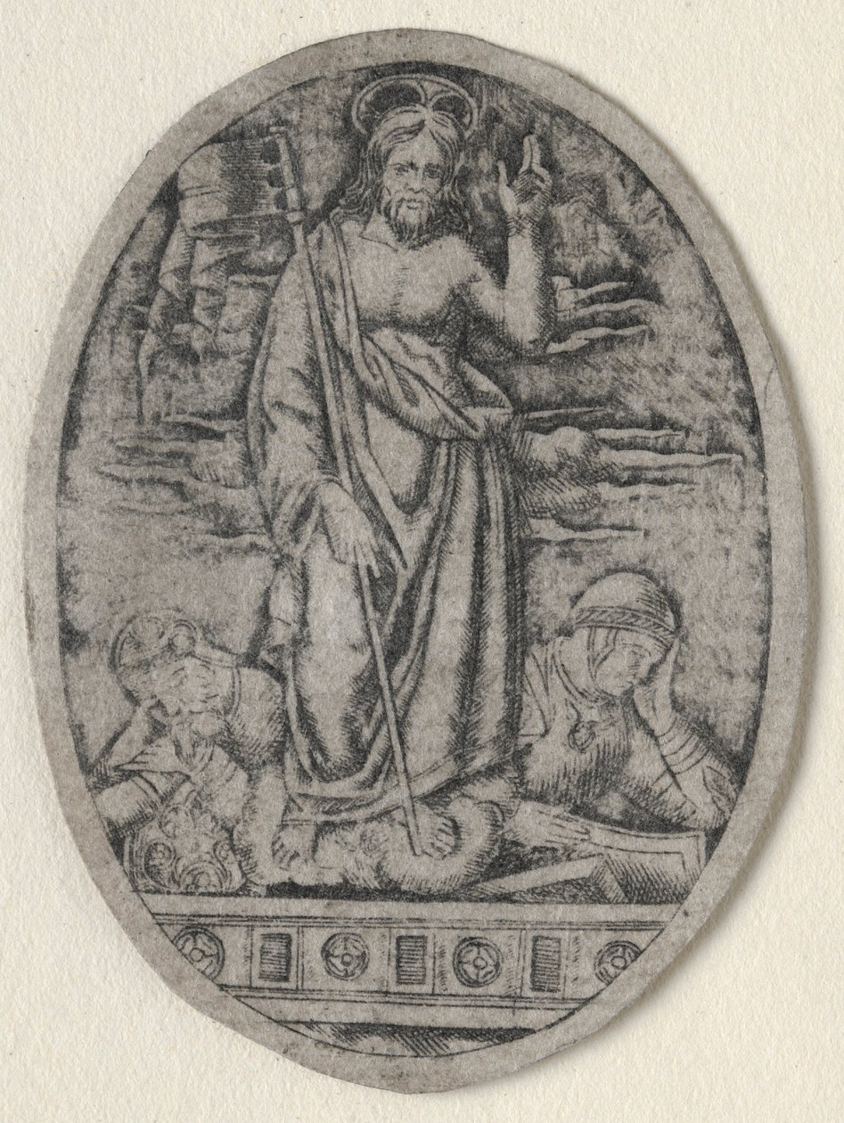 Resurrezione di Cristo, 1400s da Unbekannt